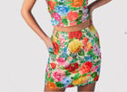 "Marguerite" short skirt view 1