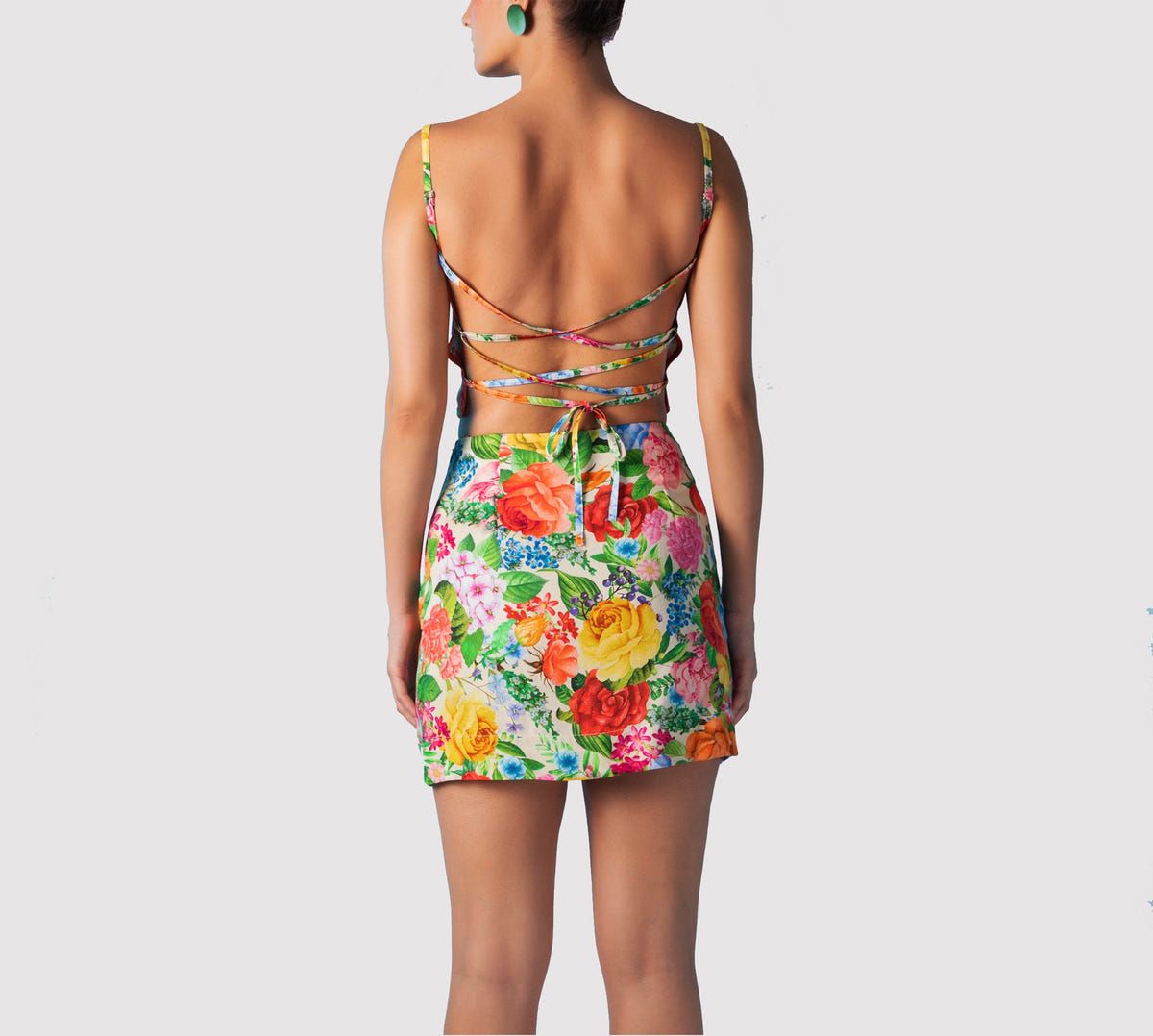 "Marguerite" short skirt - image 2