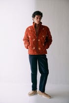 "Aspen" quilted jacket view 1