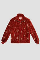 "Aspen" quilted jacket view 2