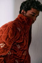 "Aspen" quilted jacket view 3