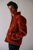 "Aspen" quilted jacket view 4