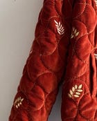 "Aspen" quilted jacket view 10