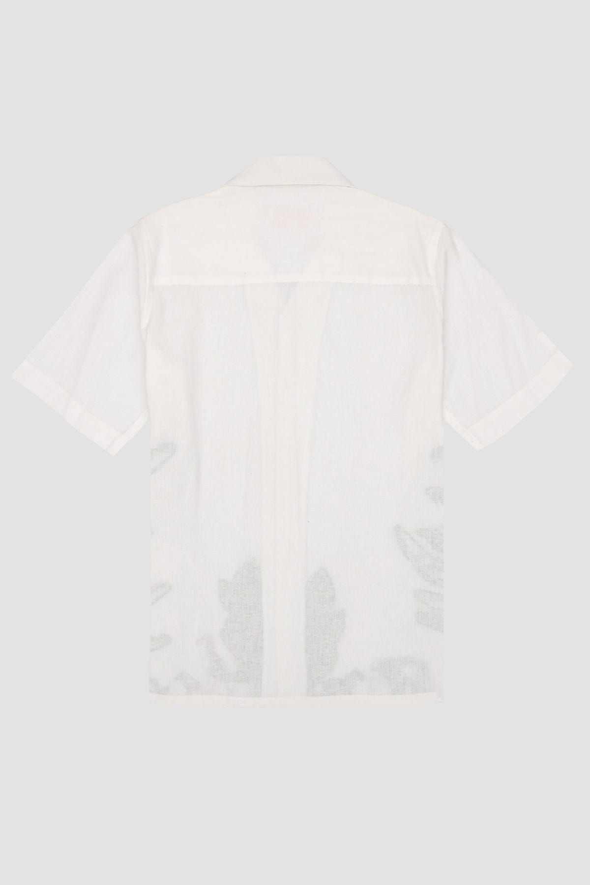 Safari hand embroidered Shirt - image 7
