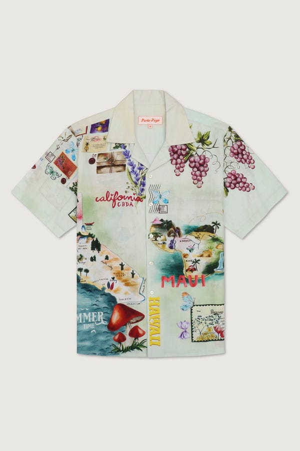 Perte D'ego — "Le Vacation" shirt