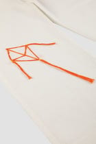 Hand embroidered kites lounge pants view 3