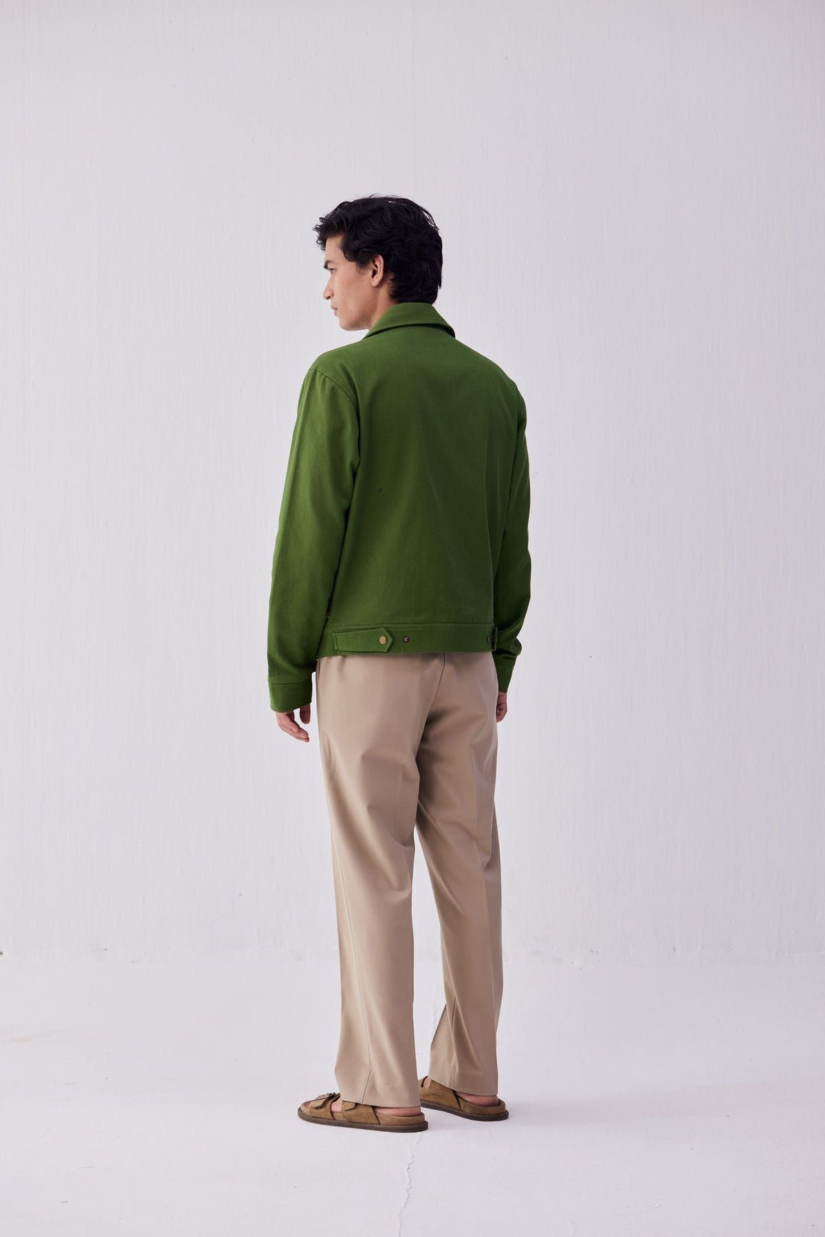 "Le traveller" embroidered jacket - image 4