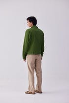 "Le traveller" embroidered jacket view 4