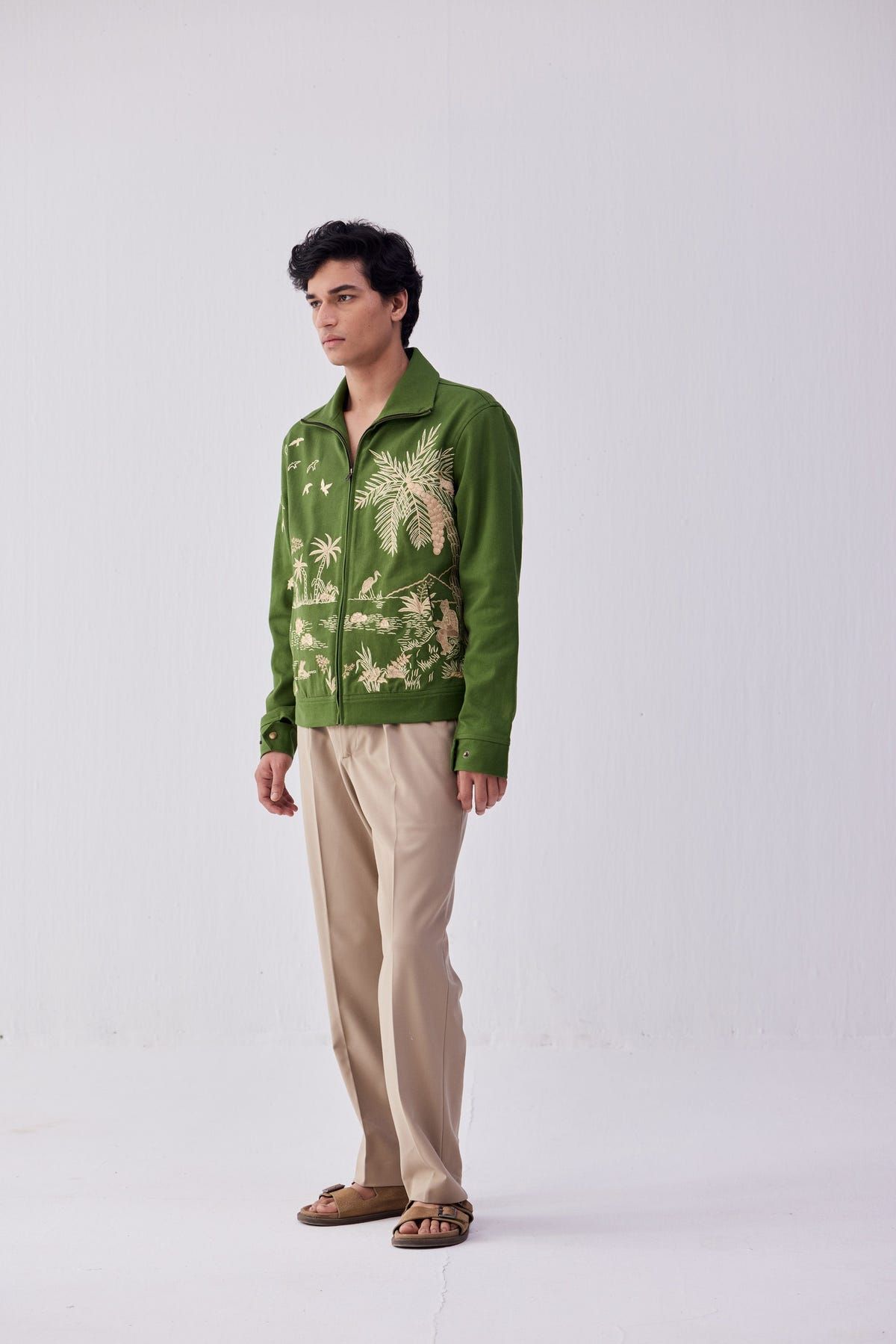 "Le traveller" embroidered jacket - image 5