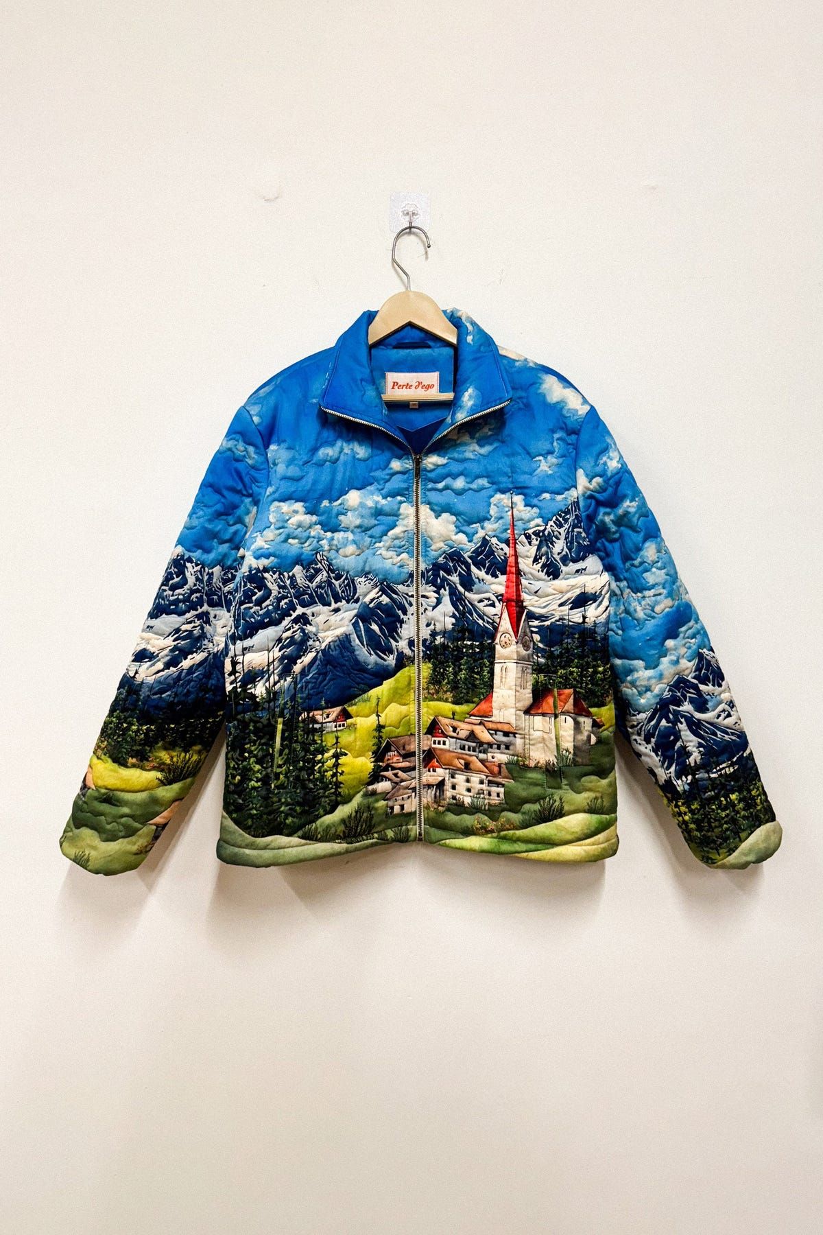 "Le Zermatt" quilted jacket - image 1