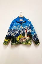 "Le Zermatt" quilted jacket view 1
