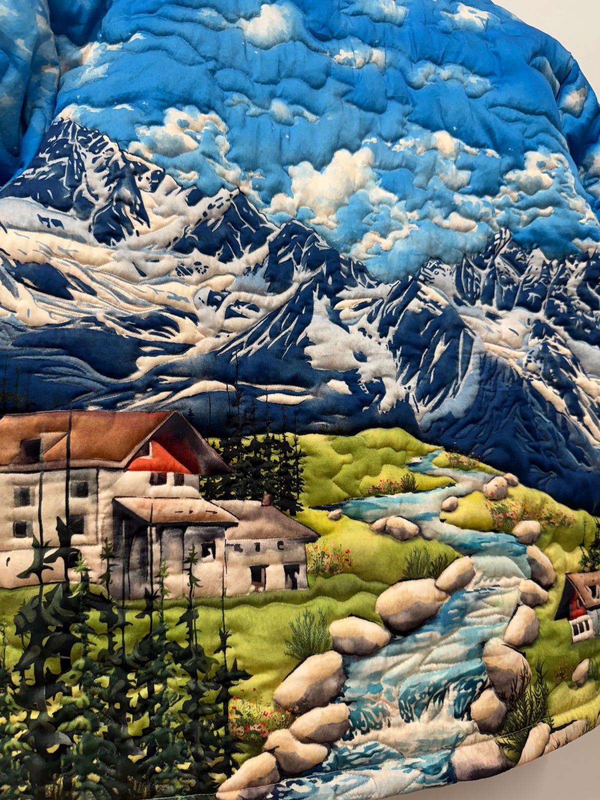 "Le Zermatt" quilted jacket - image 2