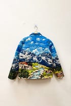 "Le Zermatt" quilted jacket view 3