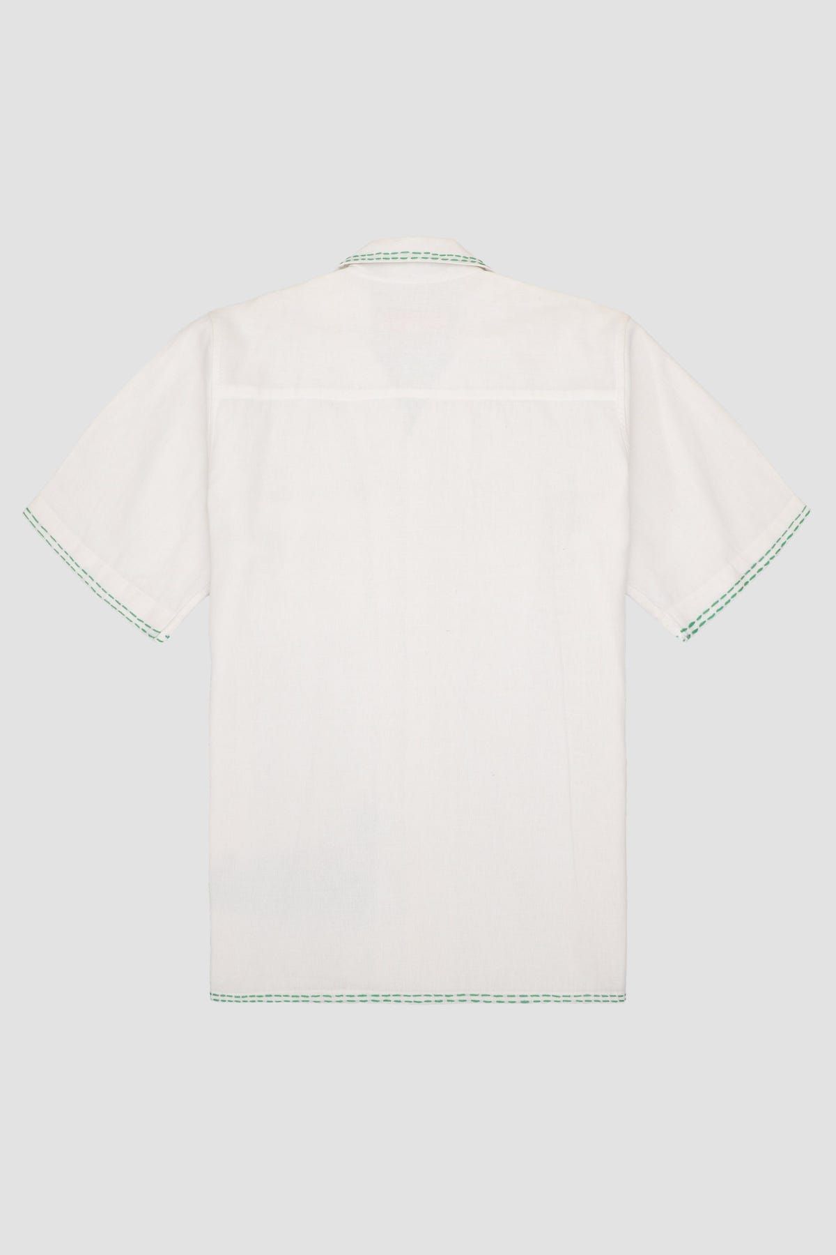 "Le duck" hand embroidered Shirt - image 4