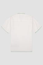 "Le duck" hand embroidered Shirt view 4