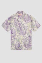 Watercolor Paisley shirt view 1