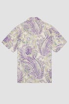 Watercolor Paisley shirt view 5