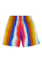 Paint stroke shorts view 2