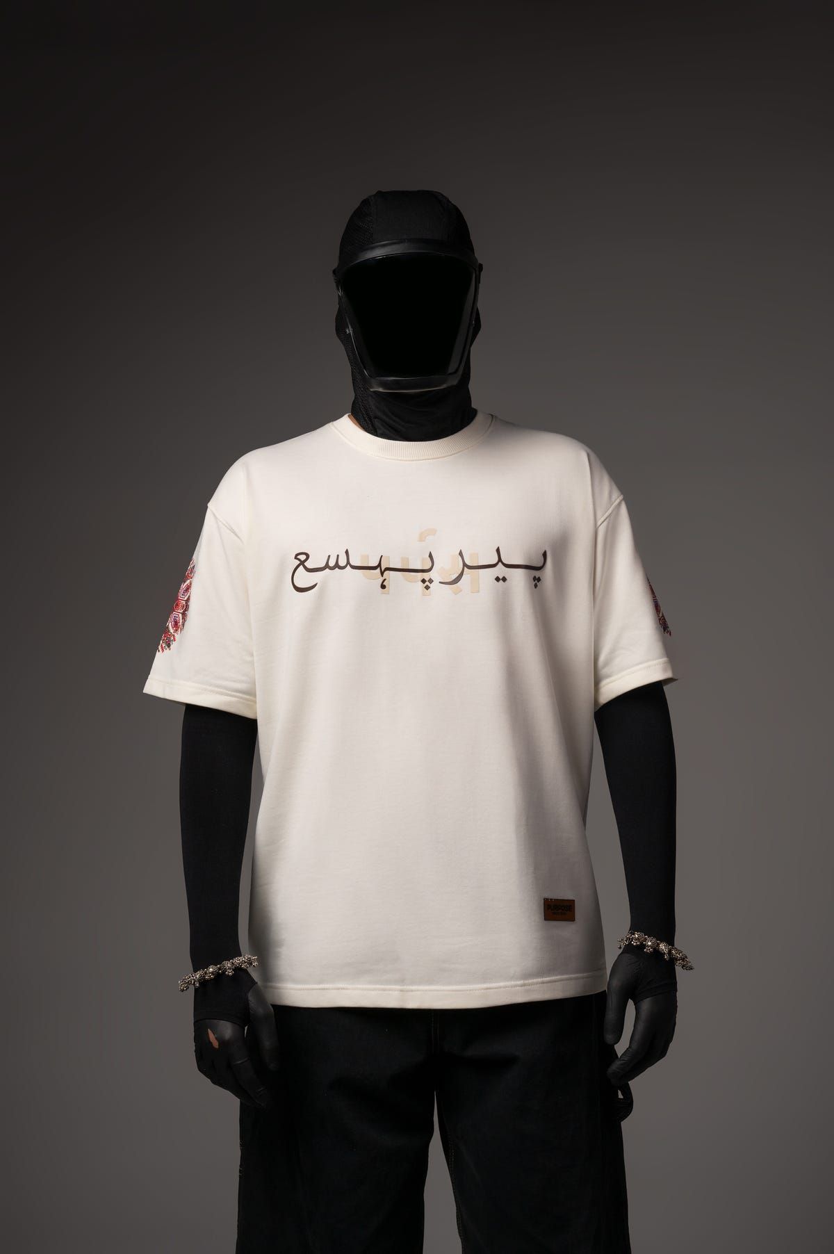 Elephant Hand Work T-shirt - image 1