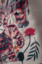 Elephant Hand Work T-shirt view 11