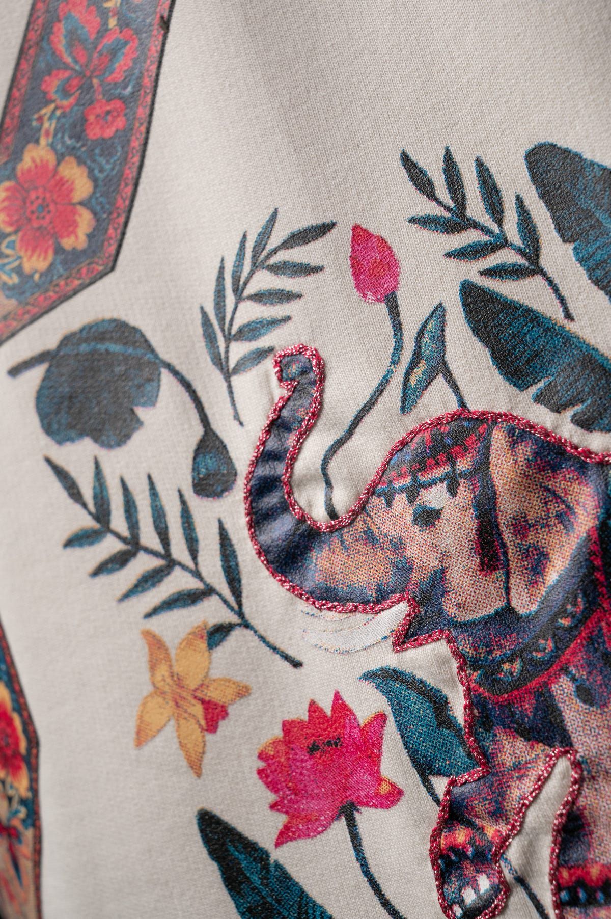 Elephant Hand Work T-shirt - image 13