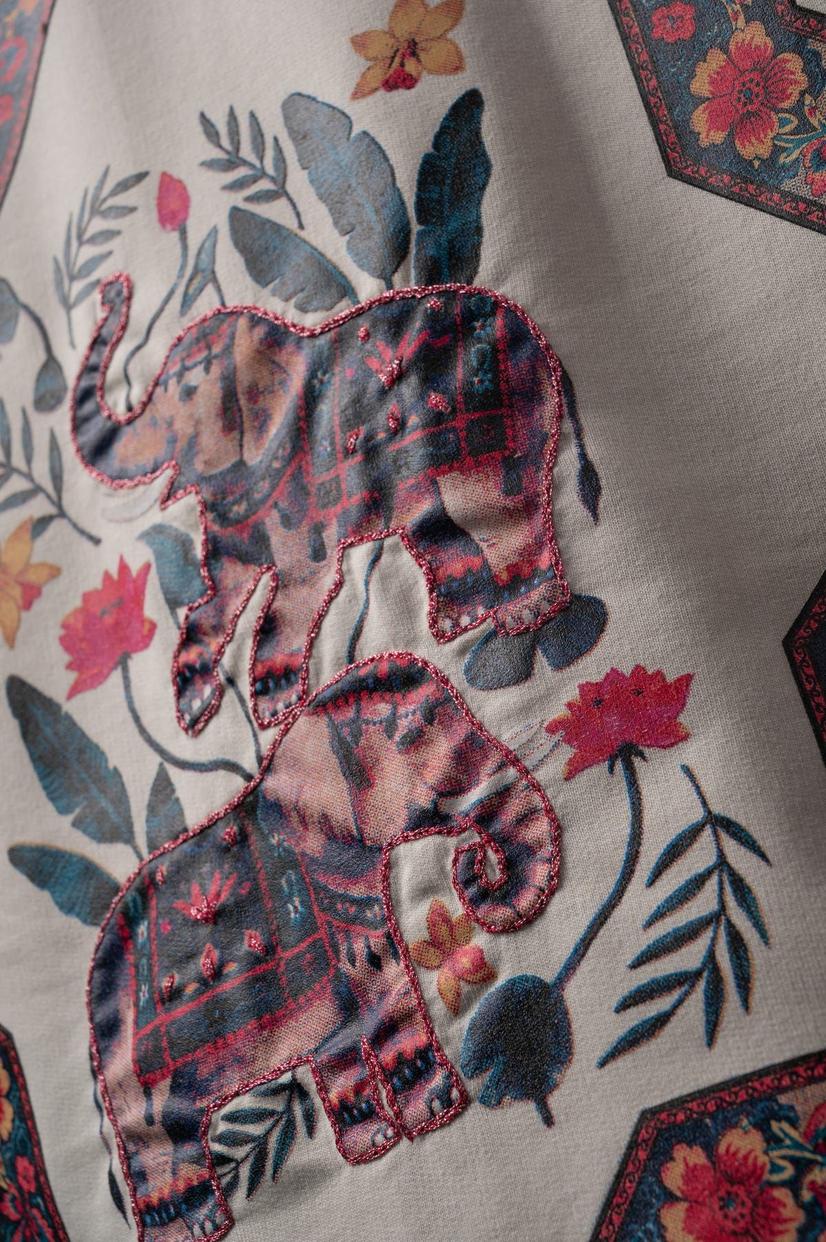 Elephant Hand Work T-shirt - image 14