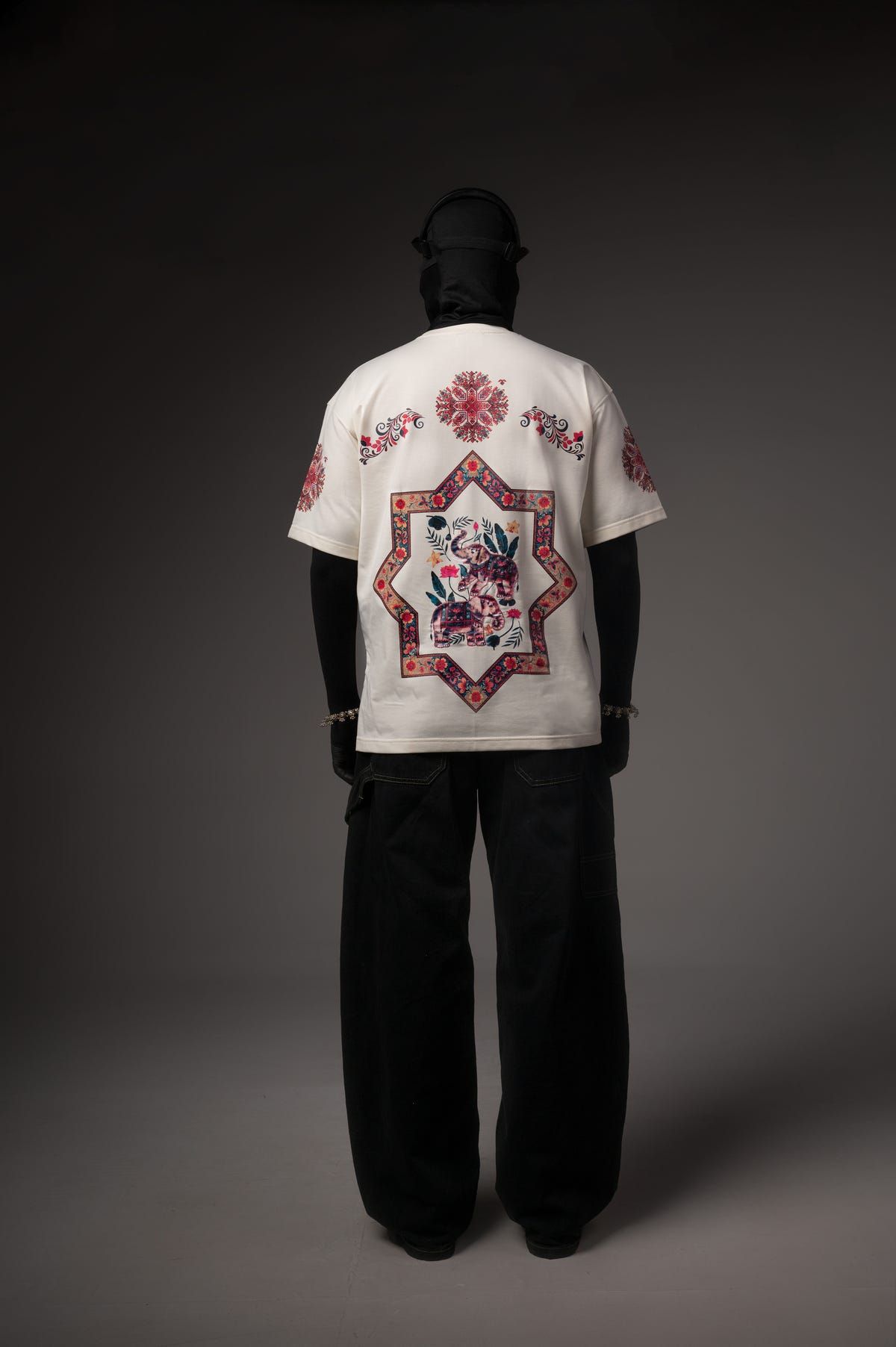 Elephant Hand Work T-shirt - image 17