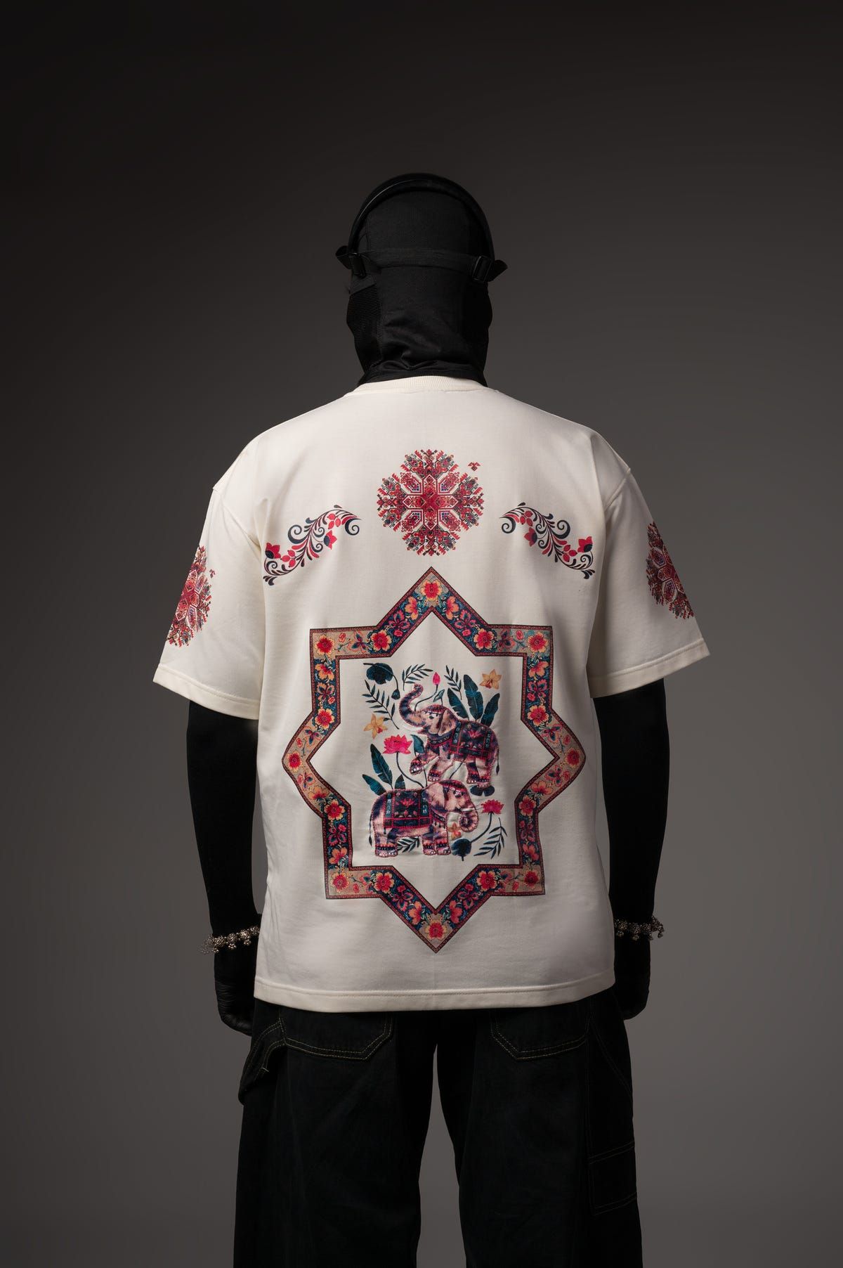 Elephant Hand Work T-shirt - image 5