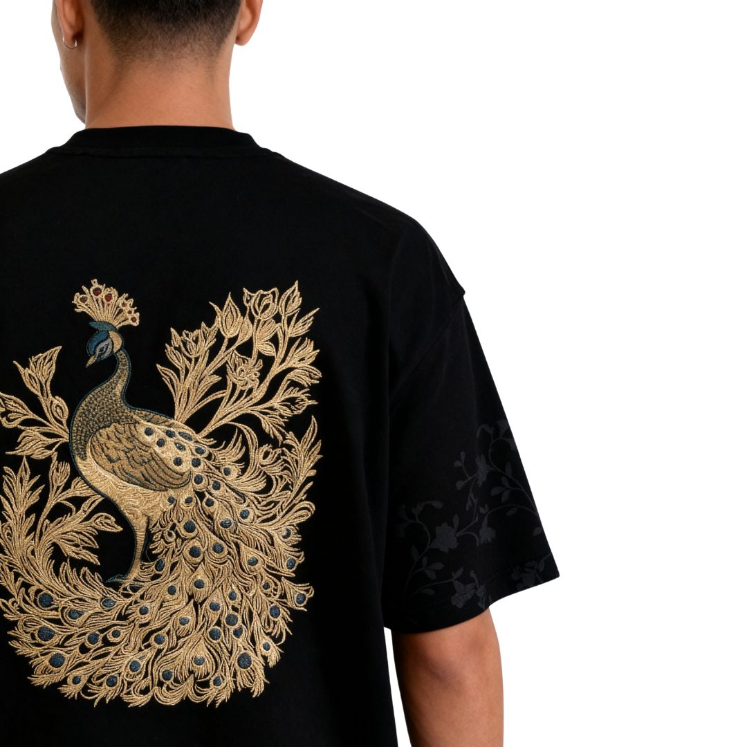 Peacock 2.0 T-shirt - image 4
