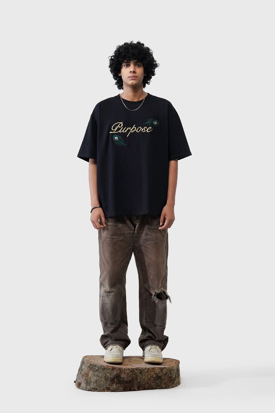 Peacock T-shirt - image 1