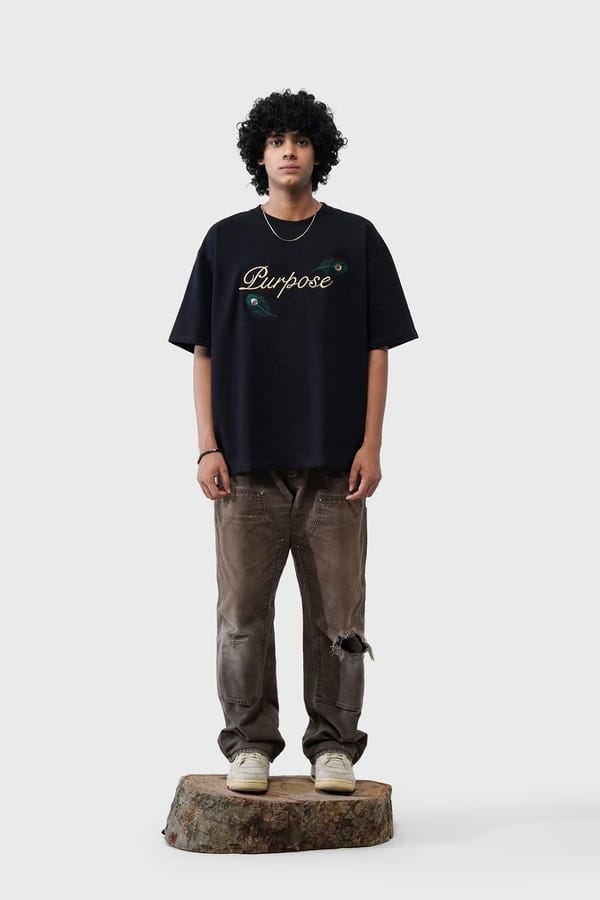 Purpose — Peacock T-shirt