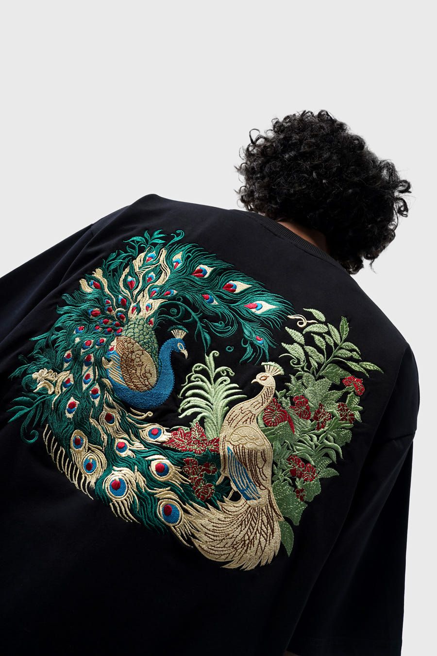 Peacock T-shirt - image 11