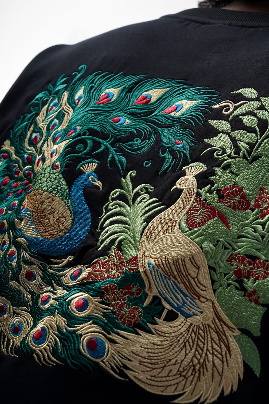 Peacock T-shirt - image 12