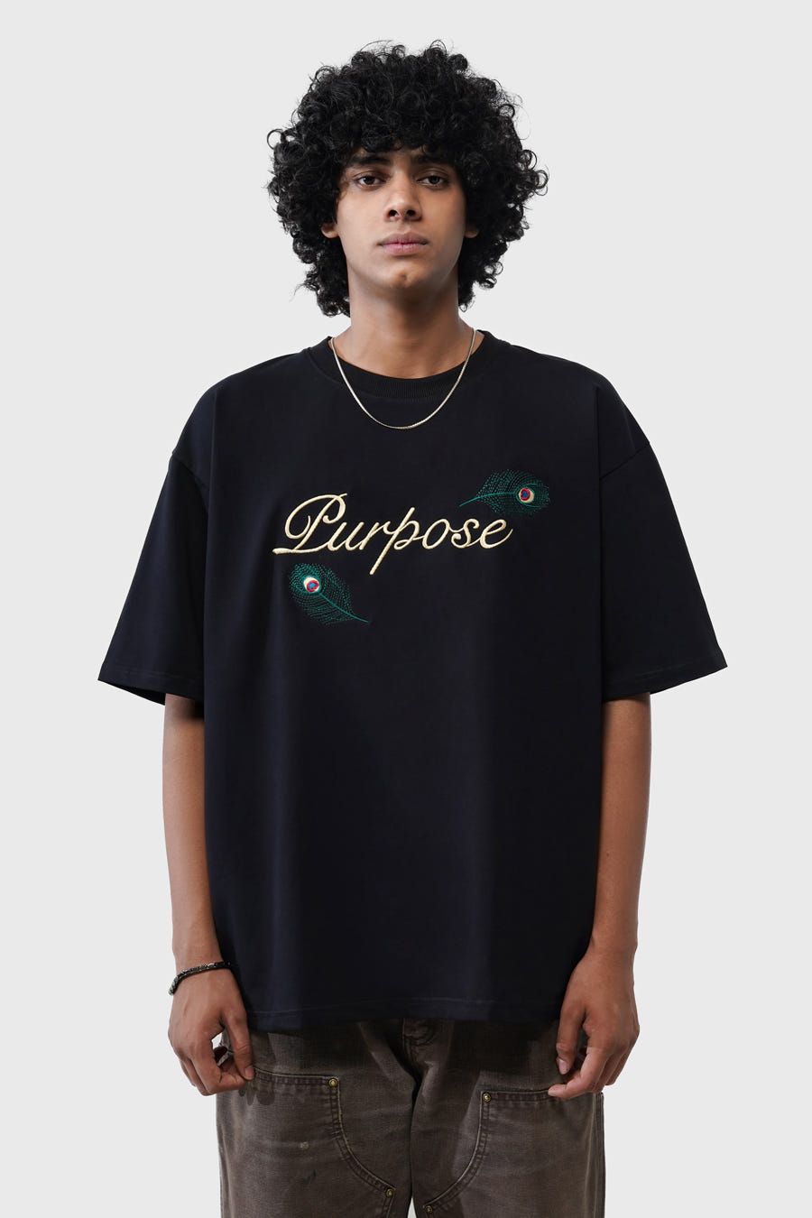 Peacock T-shirt - image 2