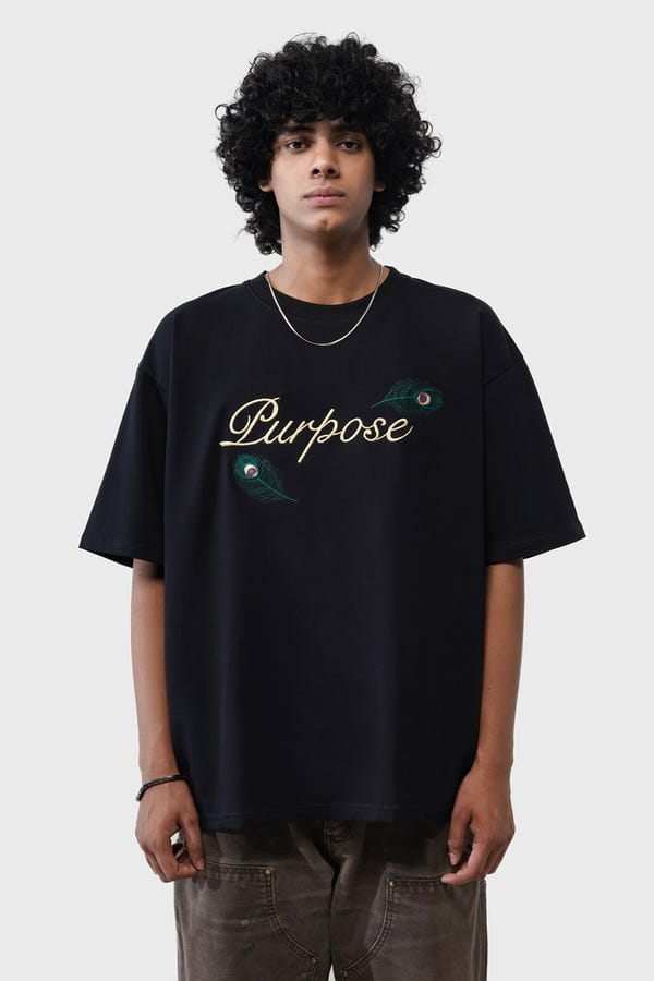 Purpose — Peacock T-shirt