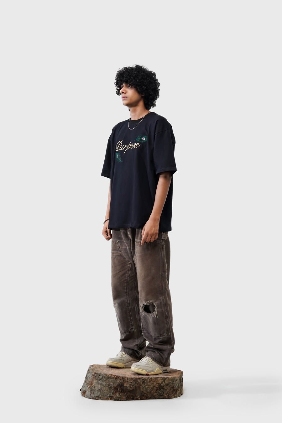 Peacock T-shirt - image 3