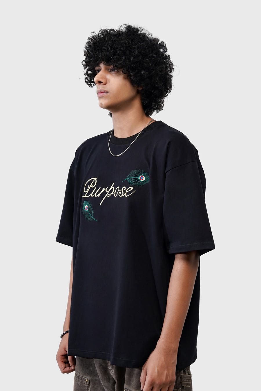 Peacock T-shirt - image 4