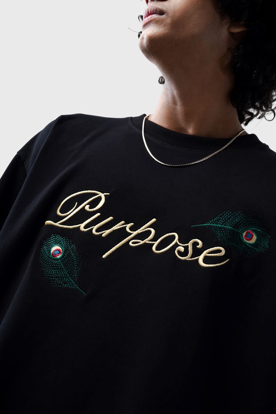 Peacock T-shirt - image 5