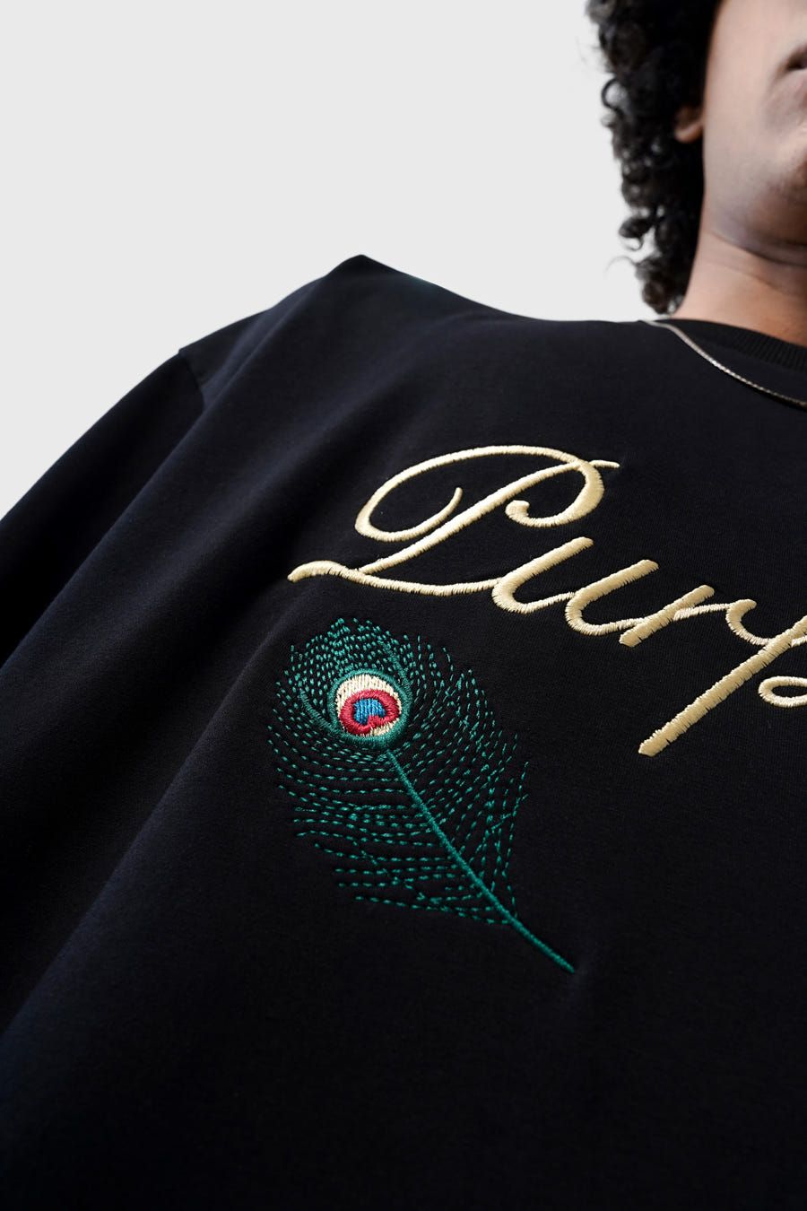 Peacock T-shirt - image 6