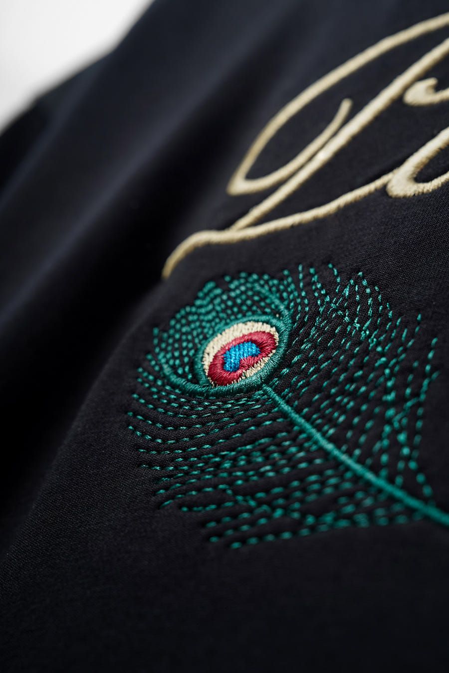 Peacock T-shirt - image 7