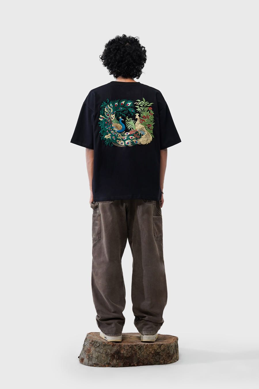 Peacock T-shirt - image 8