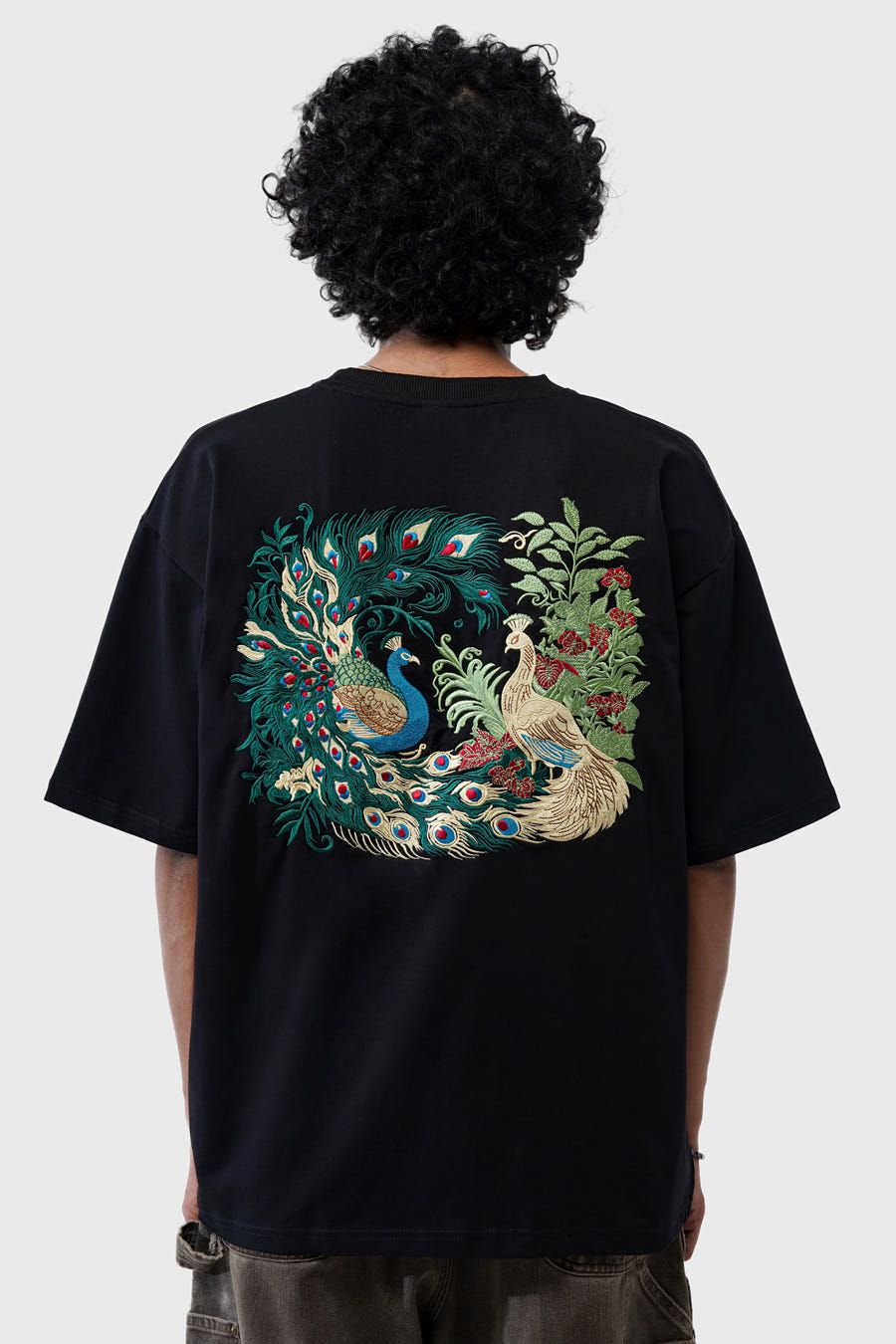 Peacock T-shirt - image 9