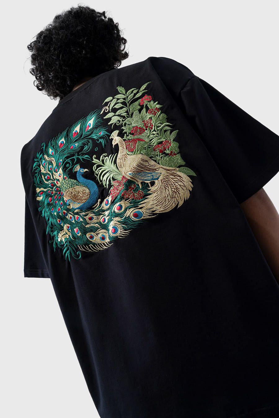 Peacock T-shirt - image 10