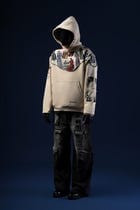 Human Jacquard Hoodie view 1