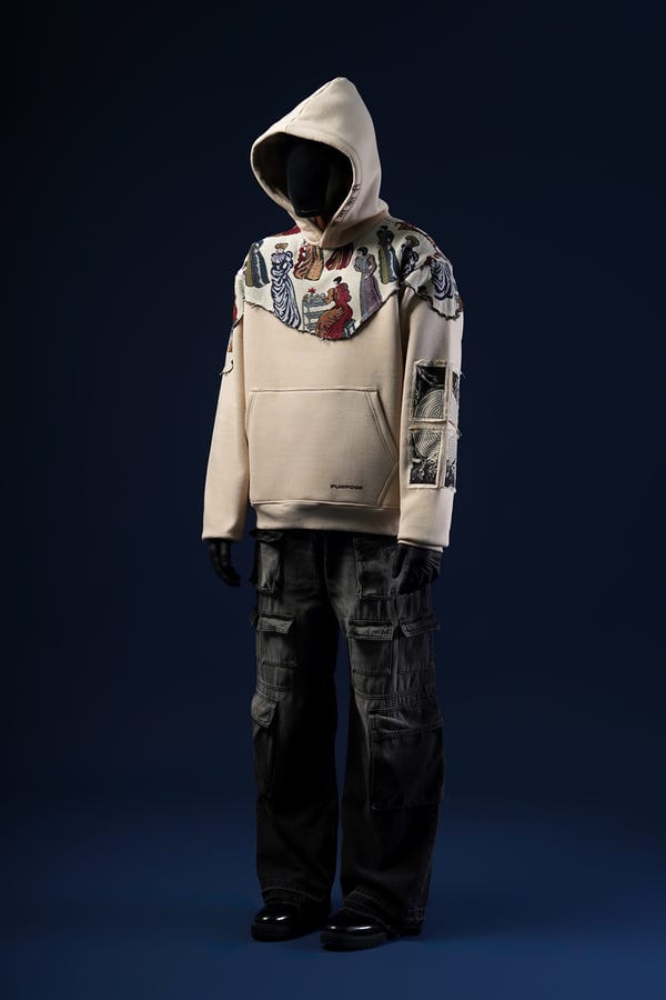 Purpose — Human Jacquard Hoodie