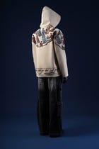 Human Jacquard Hoodie view 11