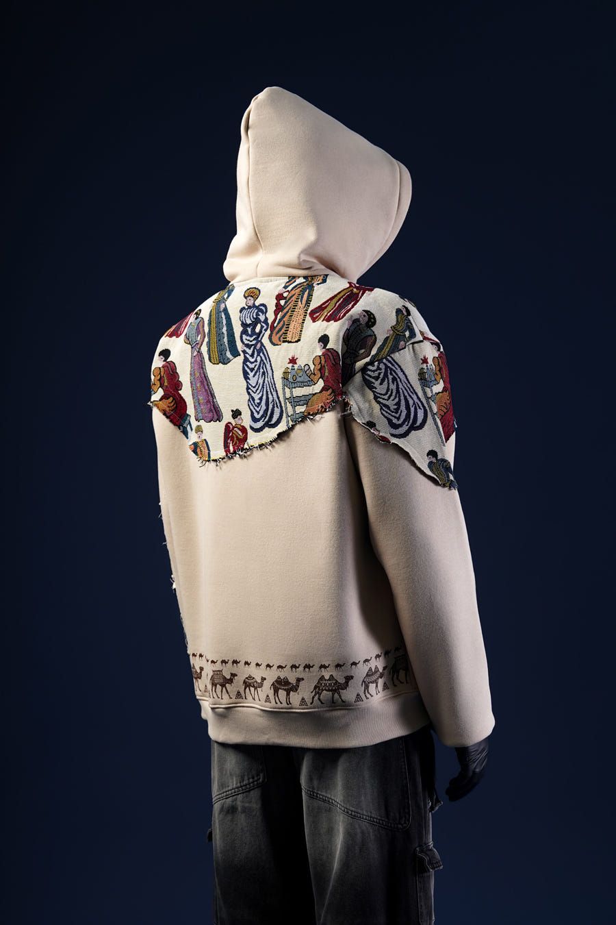 Human Jacquard Hoodie - image 12