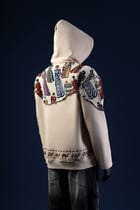 Human Jacquard Hoodie view 12