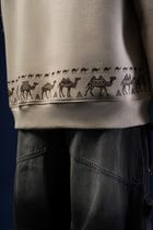Human Jacquard Hoodie view 14