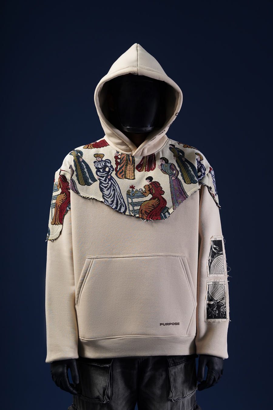 Human Jacquard Hoodie - image 15